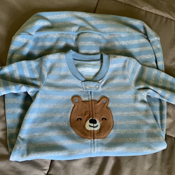 🎉🥳HP! Carter’s Fleece Sleep Sack 3-6 months - Picture 6 of 6
